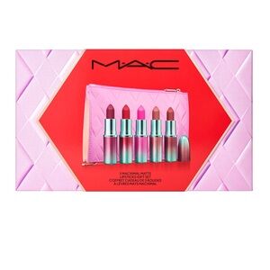 Mac Less Is Bore Full-Size Matte Lipstick Gift Set